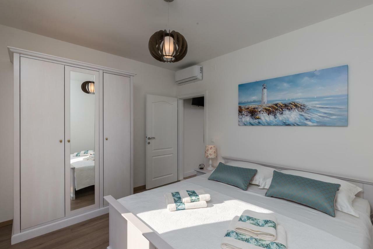 Horizon Apartment Mlini Bagian luar foto