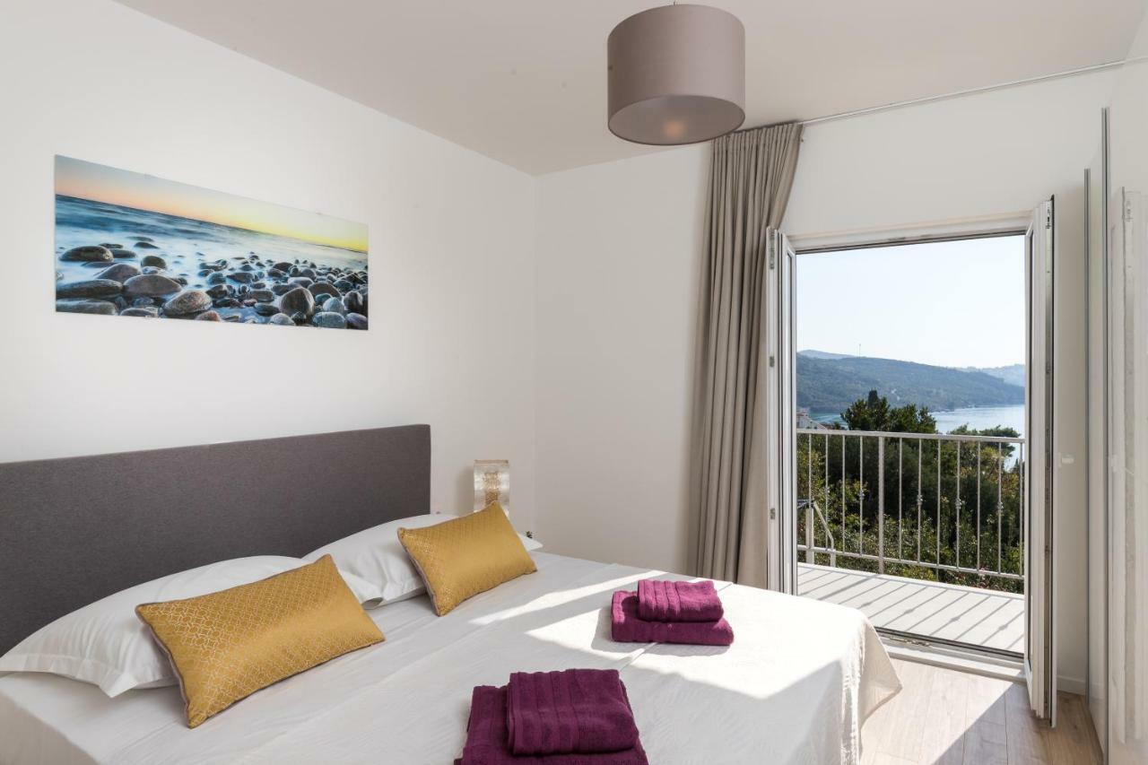 Horizon Apartment Mlini Bagian luar foto
