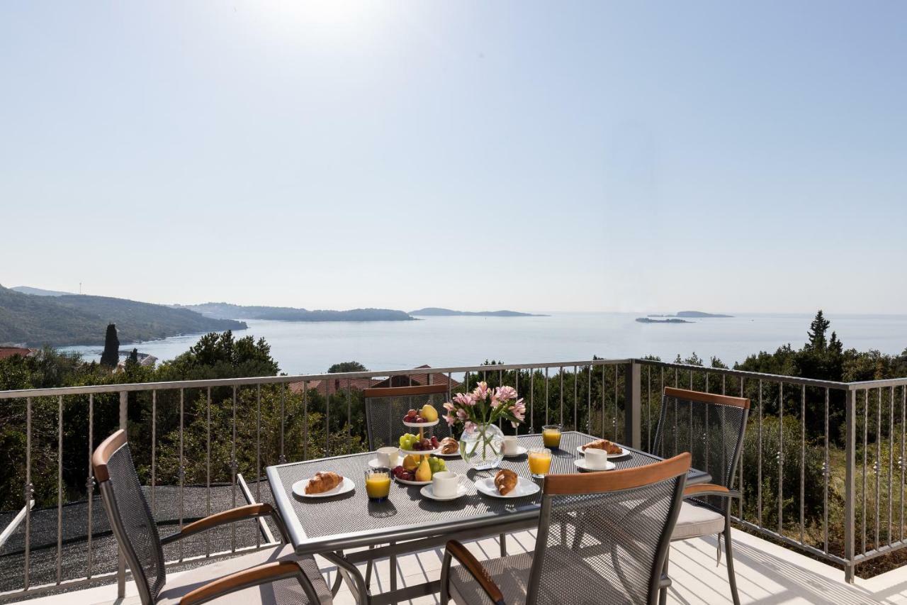 Horizon Apartment Mlini Bagian luar foto