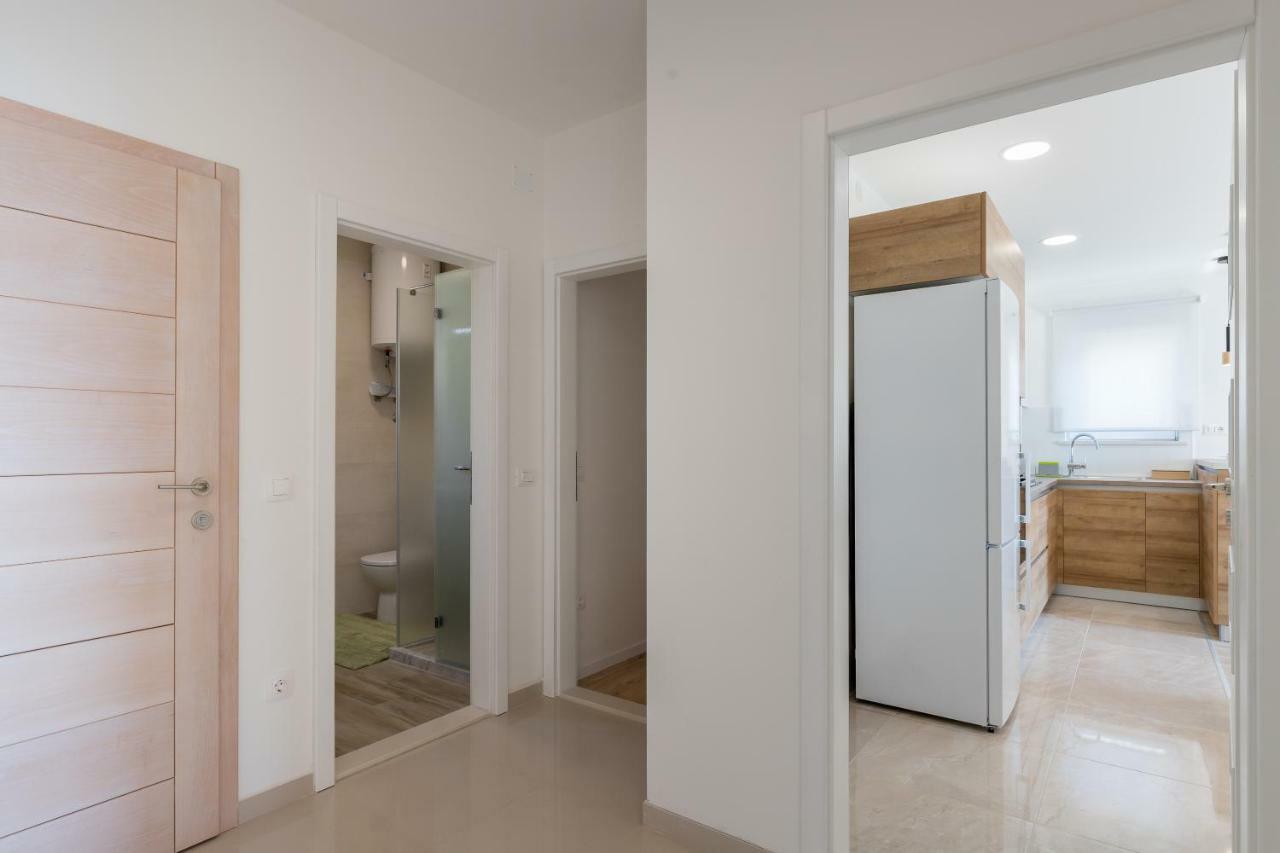 Horizon Apartment Mlini Bagian luar foto