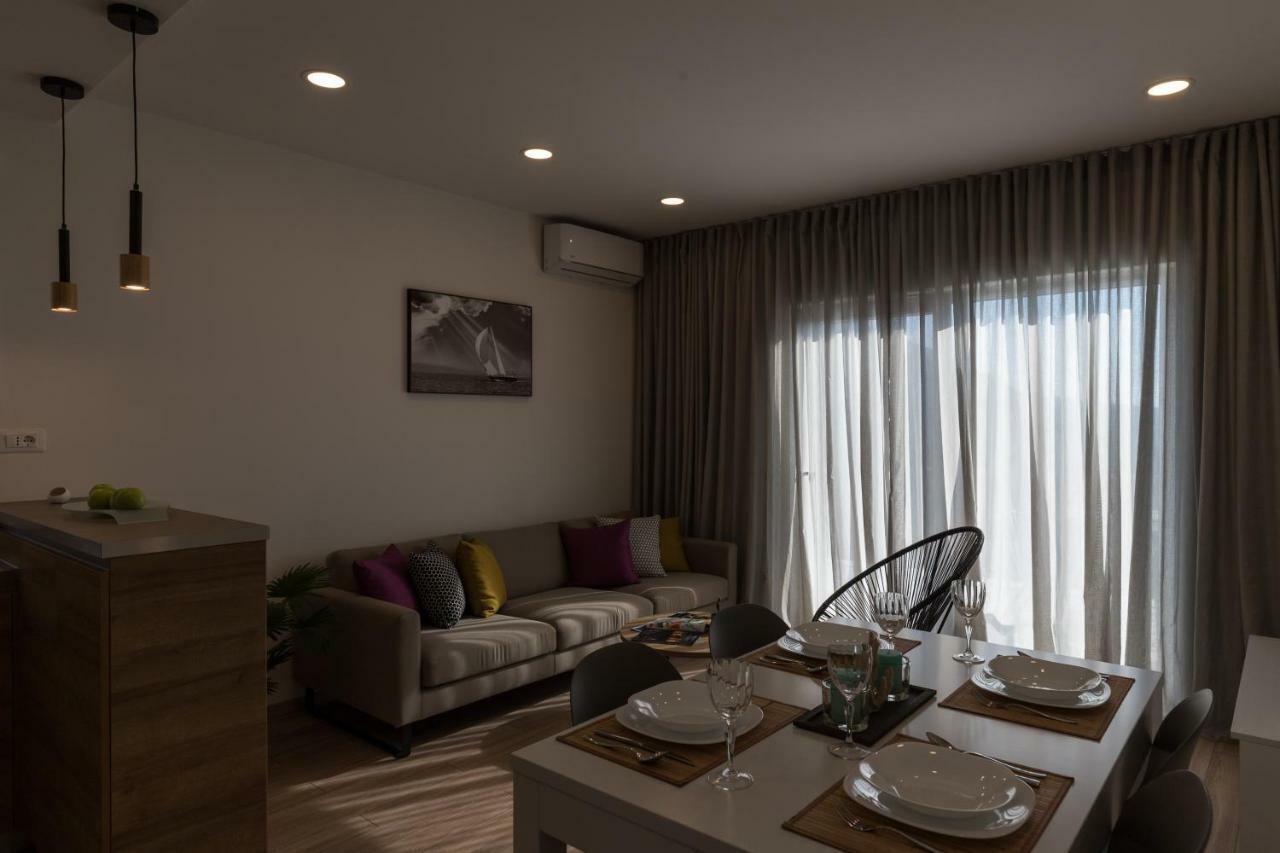 Horizon Apartment Mlini Bagian luar foto
