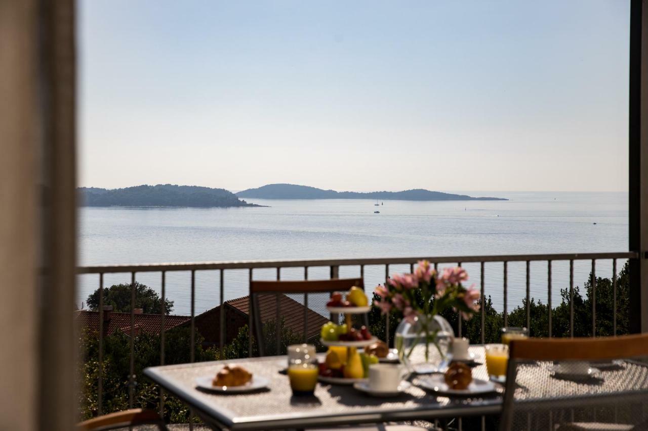 Horizon Apartment Mlini Bagian luar foto