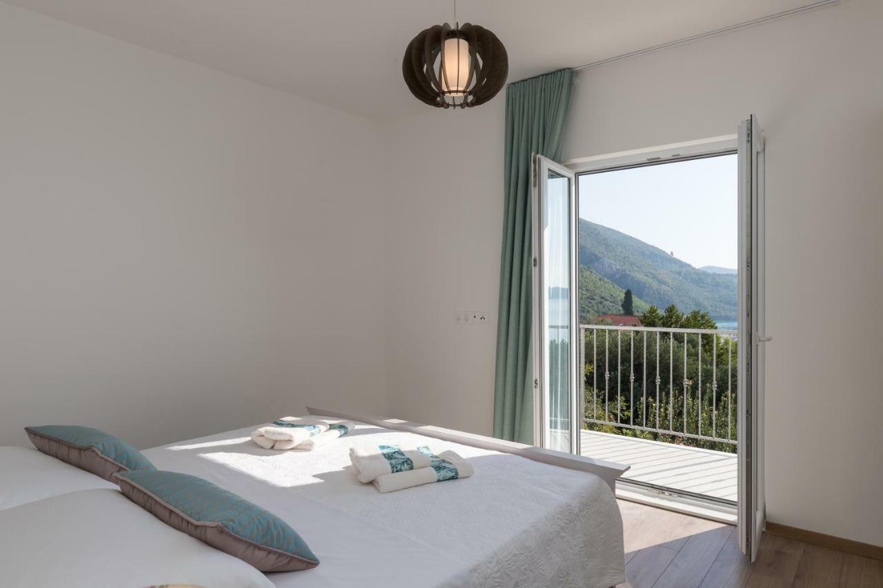 Horizon Apartment Mlini Bagian luar foto