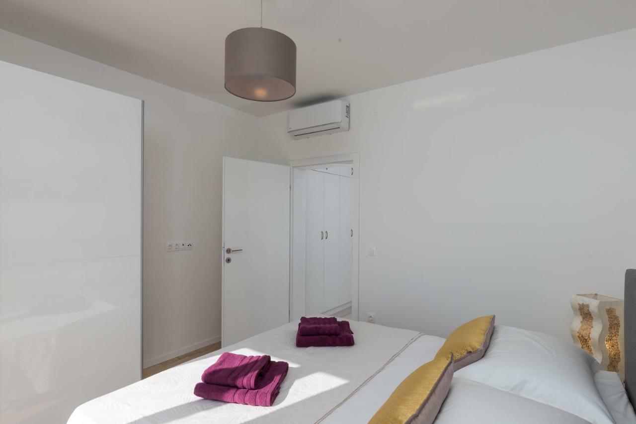Horizon Apartment Mlini Bagian luar foto