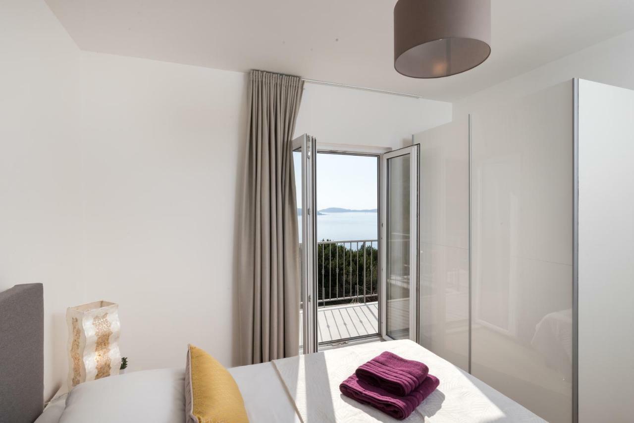 Horizon Apartment Mlini Bagian luar foto