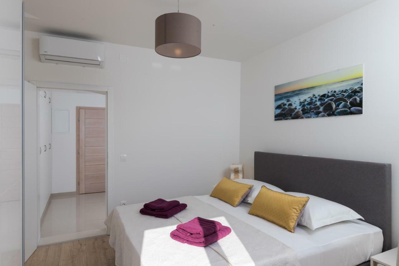 Horizon Apartment Mlini Bagian luar foto